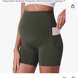 Maternity bike shorts 5”